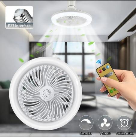 Ventilateur LED 2 en 1