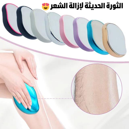 Crystal Hair removal