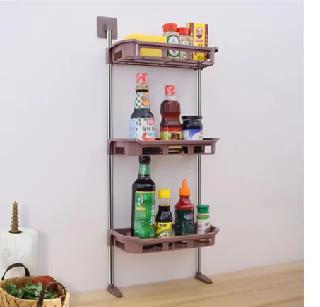 RANGEMENT SALLE DE BAIN 3 TIER