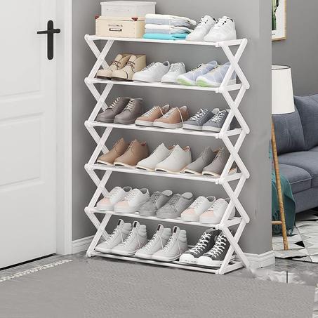 RANGEMENT CHAUSSURES 6 TIERS