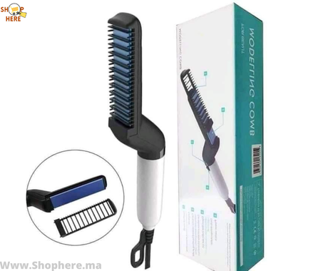 مشط حراري للحيه والشعر