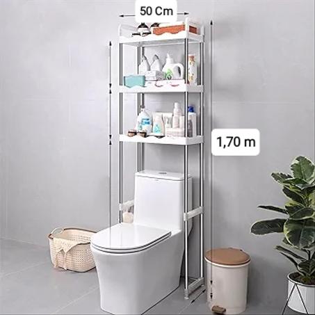 RANGEMENT DE SALLE DE BAIN INOX