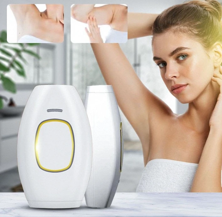 جهاز إزالة الشعر الأصلي IPL Pro – وداعًا للحلاقة وآلام الشمع!