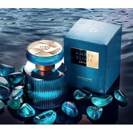 عطر امبر إليكسير كريستال للنساء