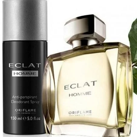 عطر للرجال مع سبراي مزيل للعرق