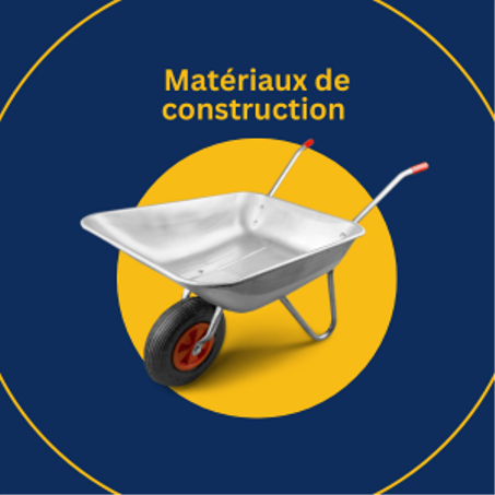 Matériaux de construction et rénovation
