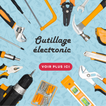 Outillage électroportatif