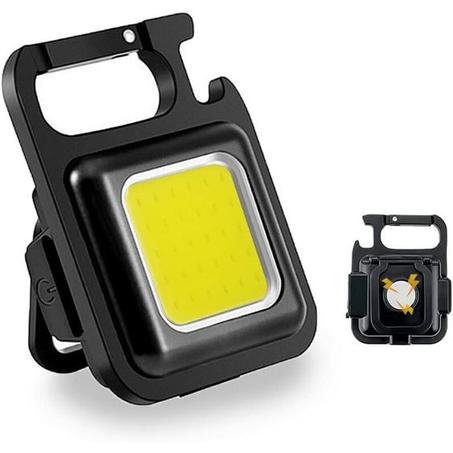 Lampe de poche Portable à Led haute puissance, porte-clés
