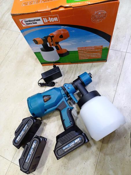 Batterie de remplacement 48V Max pour outils sans fil et votre pistolet