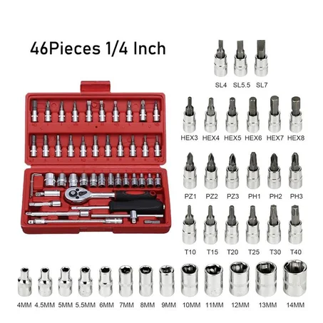 Kit de Tournevis à Cliquet