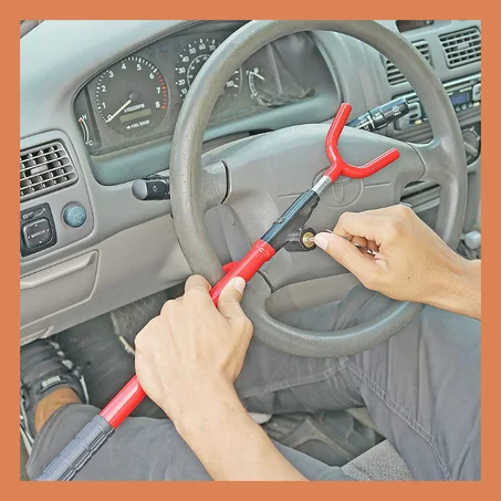 Steering Wheel Locking Tool