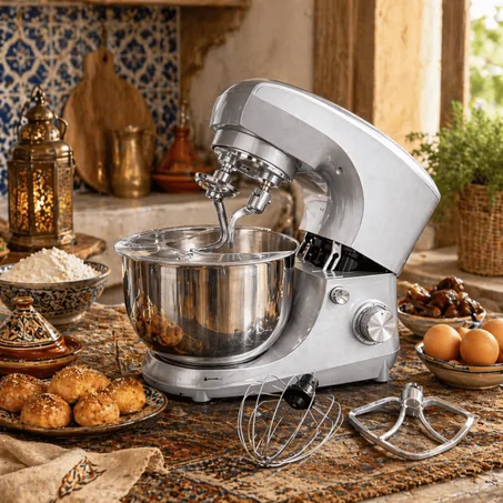 Robot Pétrin A NESTA 1900W 6.2 L double crochet