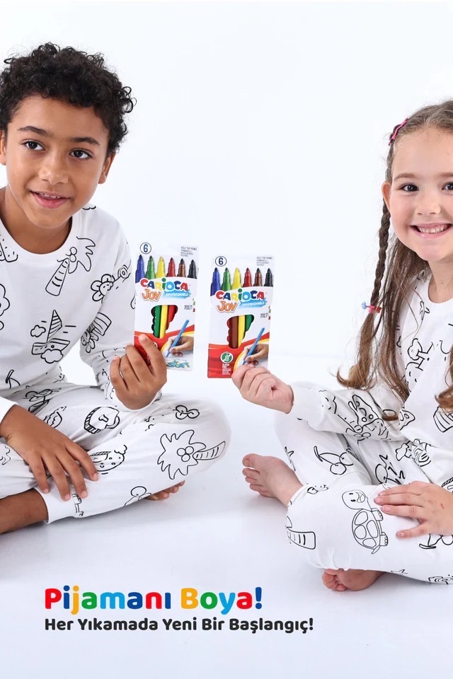 بيجاما لوني شتوي