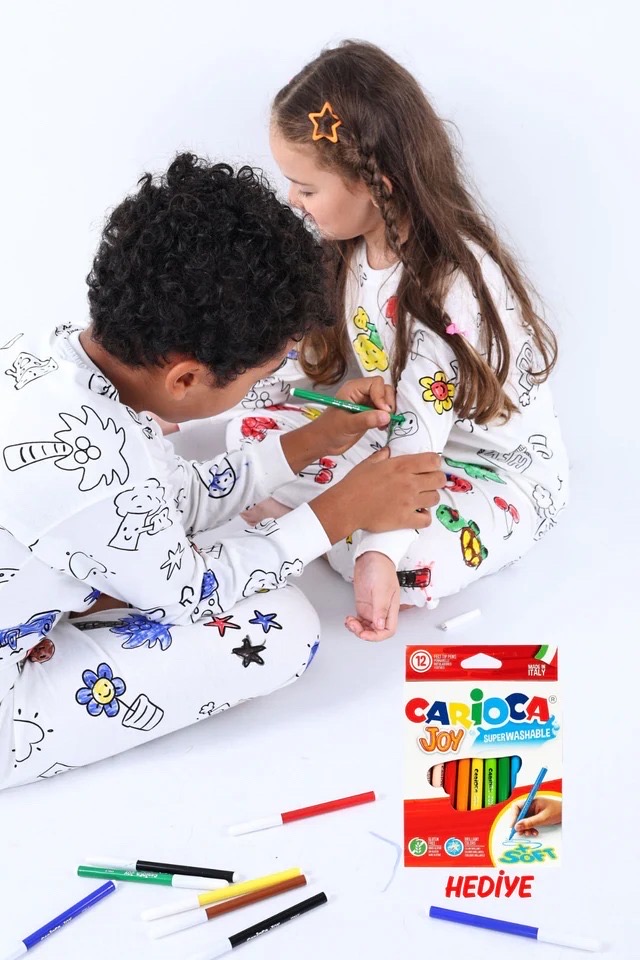 بيجاما لوني شتوي