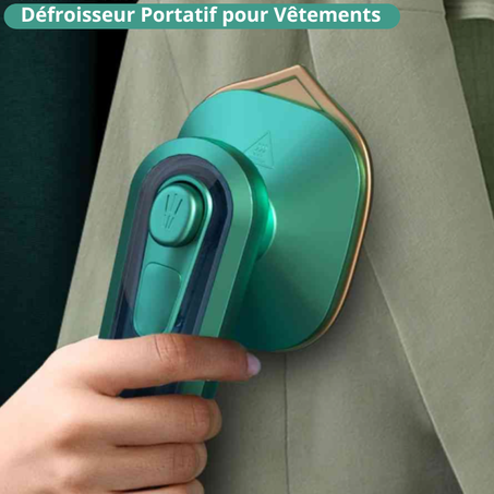 Défroisseur Portatif pour Vêtements