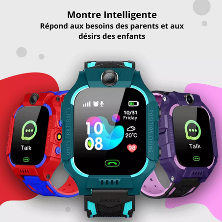 Montre Intelligente Pour Enfants