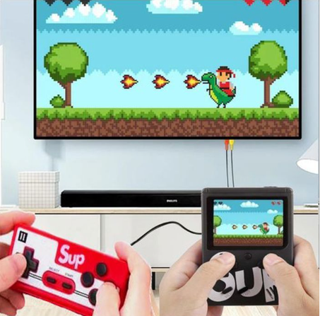 Console de Jeu SUP 400 en 1