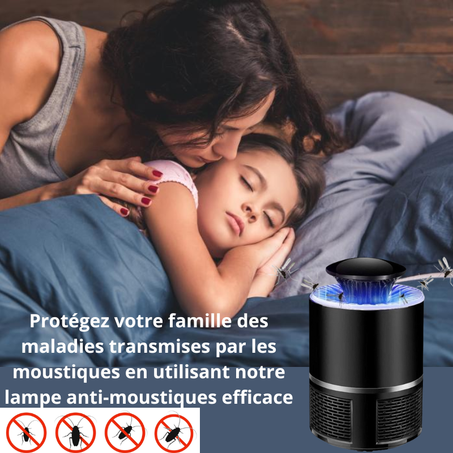 Piège Électronique à Moustiques