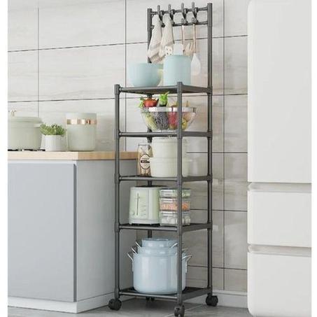 Étagère de Rangement Mobile