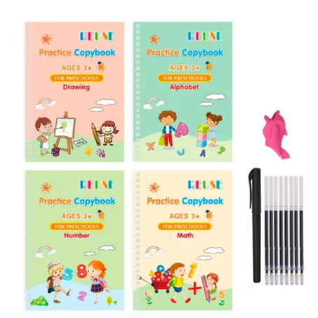 Cahiers d'Exercices Magiques Sank