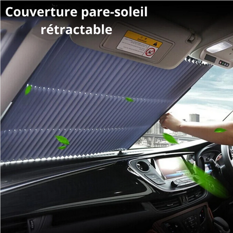 Couverture pare-soleil rétractable