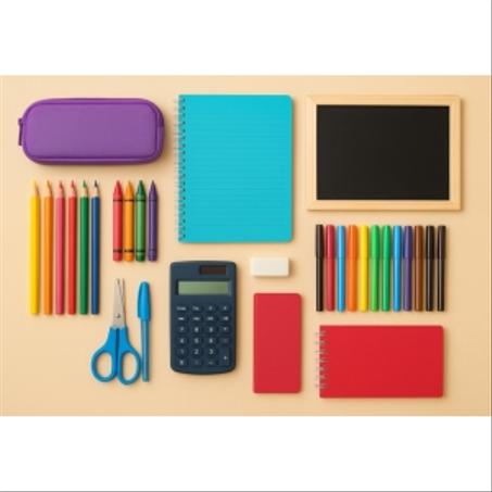 جميع المستلزمات المدرسية والمكتبية