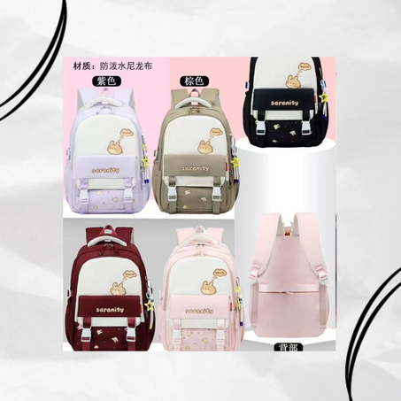 محفظة للبنات بألوان متنوعة