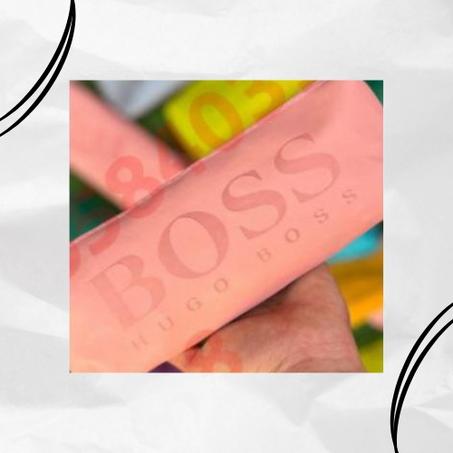 مقلمة بوس وردية