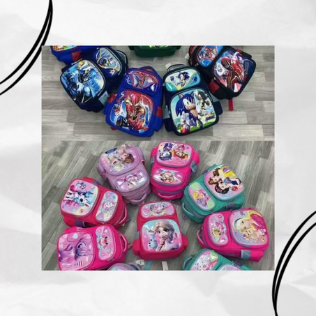 محفظة 3D للبنين والبنات