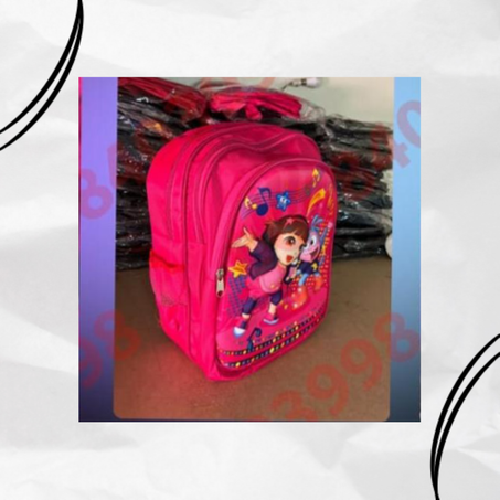 Cartable 3D moyen للبنات