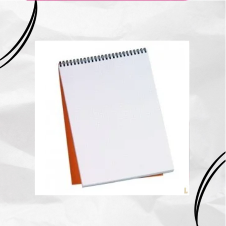 دفتر لولبي A5 – غلاف مكتبي (حجم صغير)