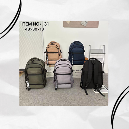 محفظة بألوان متنوعة للكبار