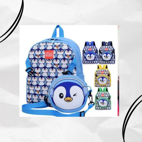 محفظة صغار بألوان متنوعة