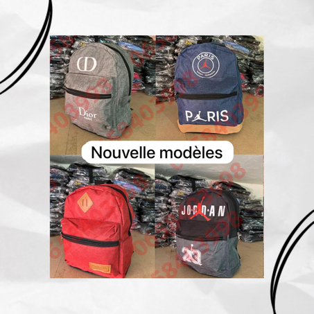 Cartable JORDAN, PARIS,DIOR