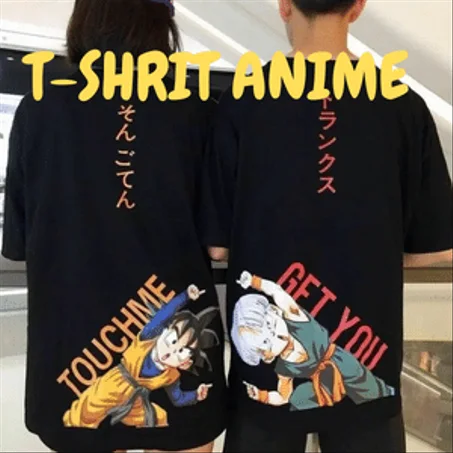 T-shrits  Anime