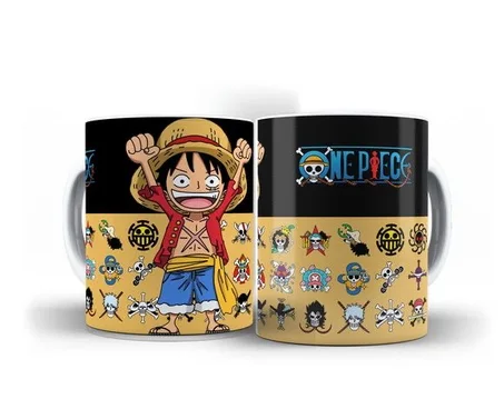 كوب لوفي المطلوبين الجديد ون بيس