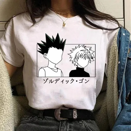 Tshirt  anime for Women‏