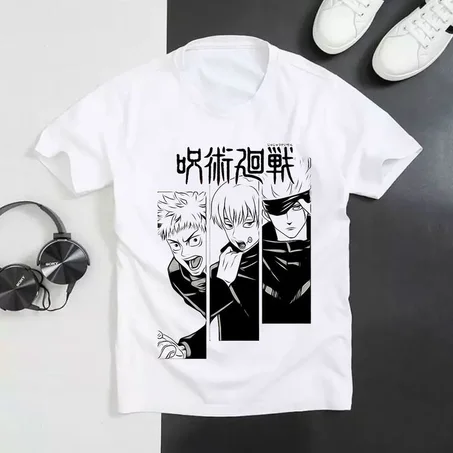 TSIRT ANIME FOR MEN