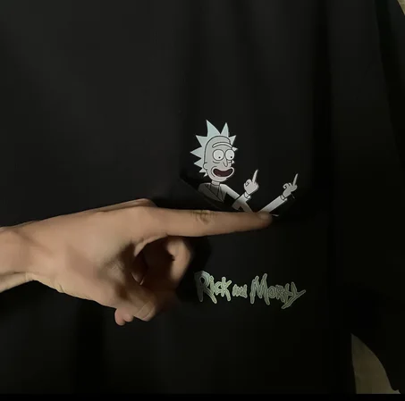 Rick & Morty ensemble