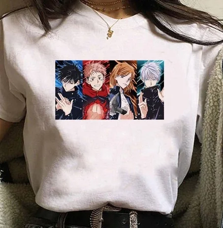 TSIRT ANIME FOR WOMEN