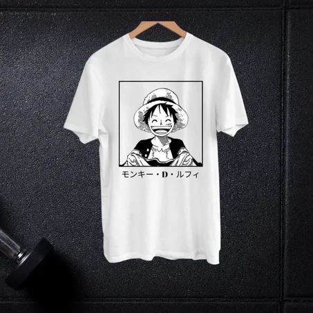 One Piece  T-shirts   Luffy