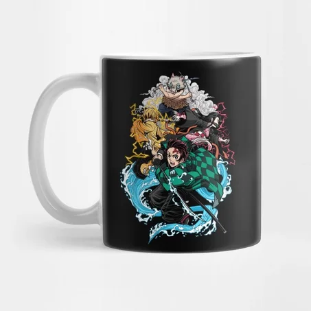 كوب تانجيرو & نيزوكو – كيميتسو نو يايبا – قاتل الشياطين