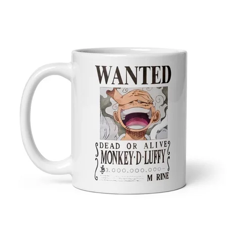 كوب لوفي المطلوبين الجديد ون بيس