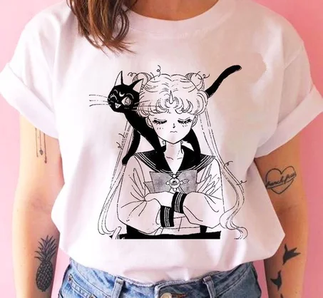Tshirt  anime for Women‏