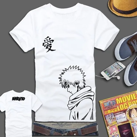 TSIRT ANIME FOR MEN NARUTO