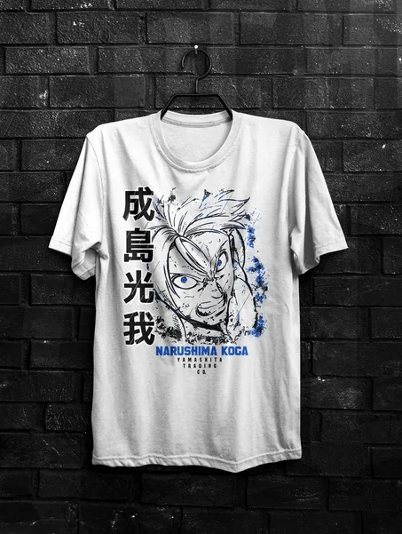 TSIRT ANIME FOR MEN