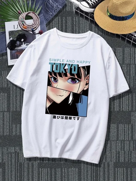 Tshirt  anime for Women‏