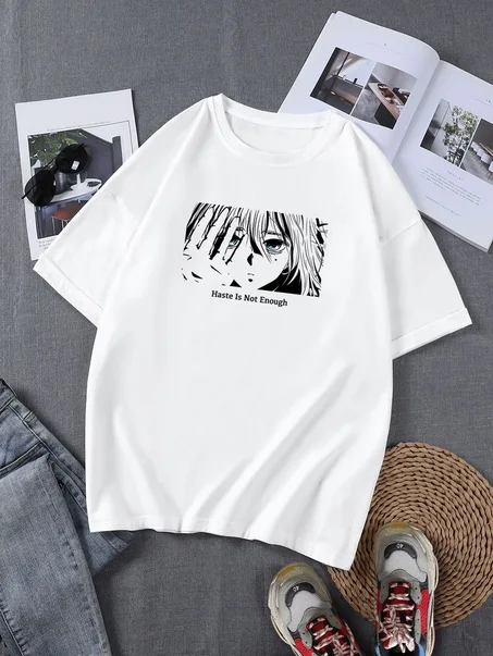 Tshirt  anime for Women‏