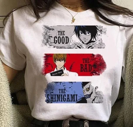 Tshirt  anime for Women‏
