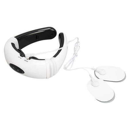 3NH® Electric Pulse Neck Massager جهاز تدليك كهربائي للرقبة  عالج الشد والتعب وانت جالس